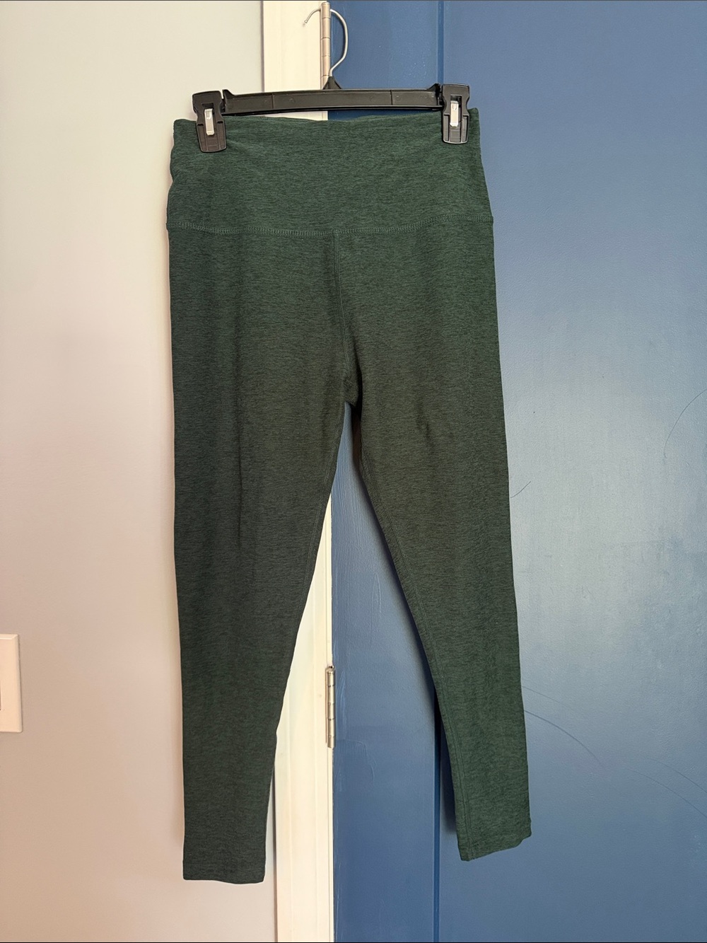 Beyond Yoga Forest Green High-Rise Leggings